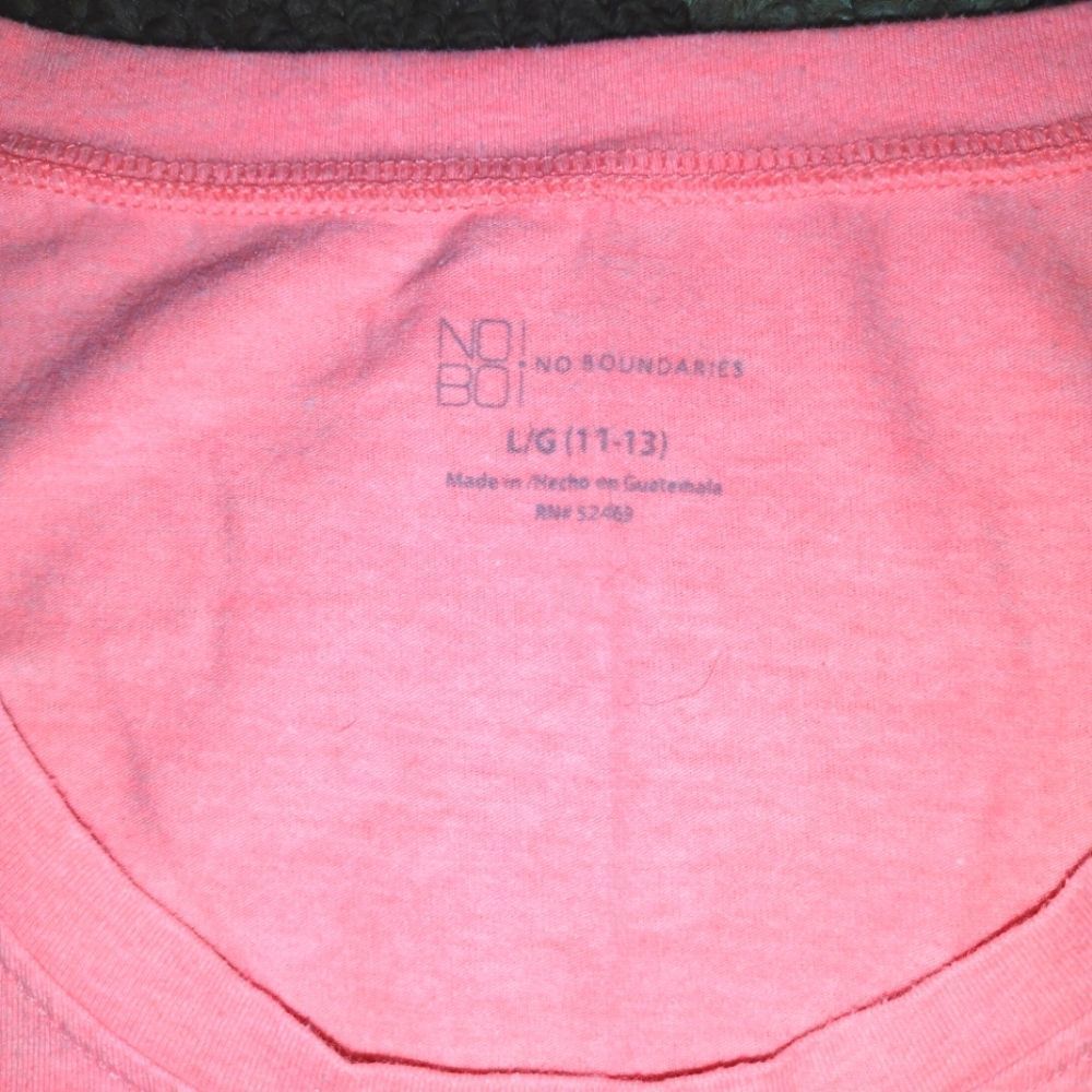 No boundaries Coral Blouse - Picture 3 of 3